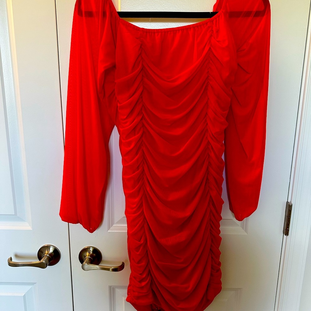 Bodycon Red Dress